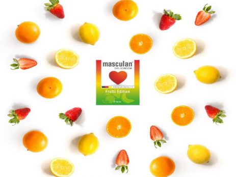 Bao cao su masculan fruiti edition